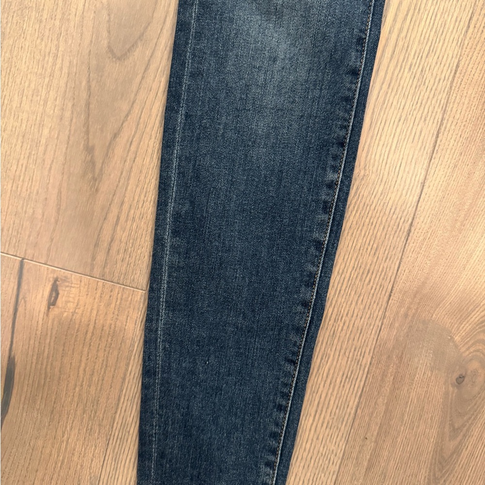 Good American Dark Blue Skinny Jeans - Picture 8 of 15